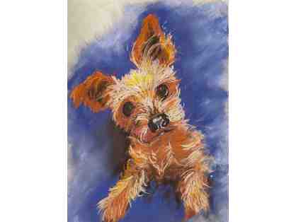 Pastel Print of Your Pet by Local Artist Janet Ford