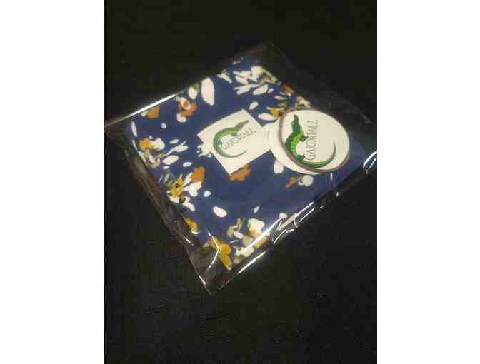 Two Handcrafted Gaitortailz by Emily Dick