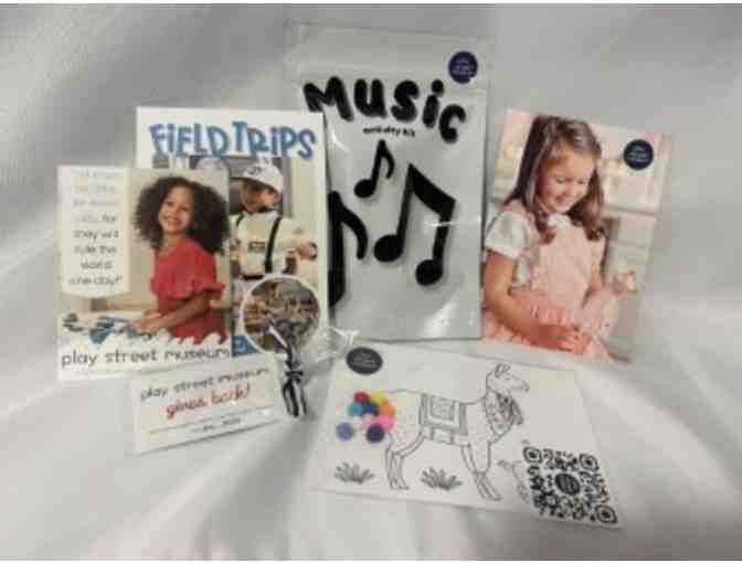 Play Street Museum Play Passes