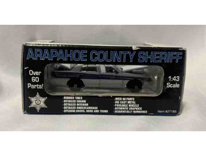 Arapahoe County Sheriff Car