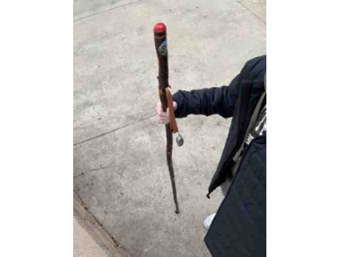 Wooden Walking Stick