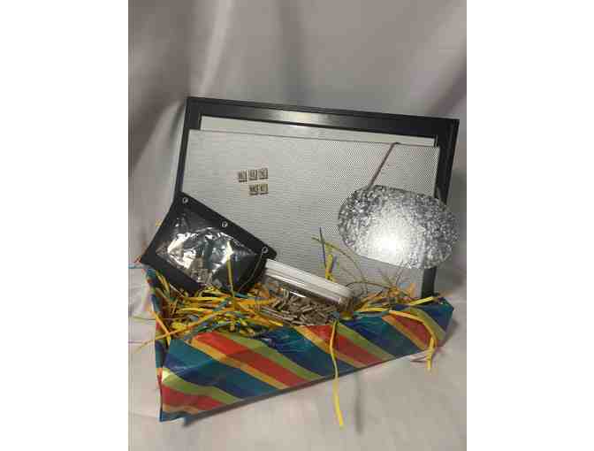 Magnetic Message Board Center