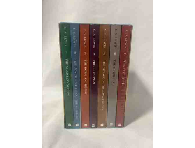 CS Lewis Narnia 7 books boxed set