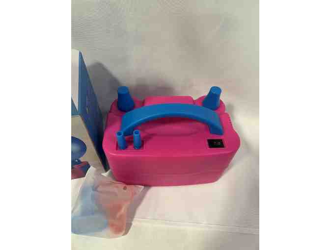 Electric Air Balloon Pump
