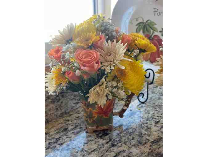 Flower Bouquet A Month