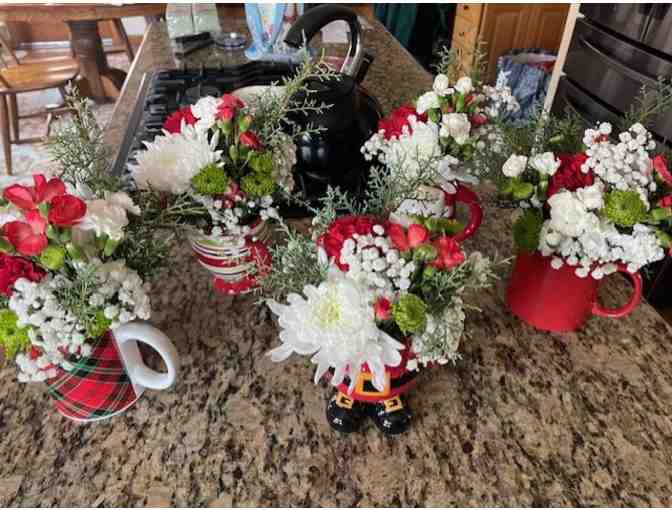 Flower Bouquet A Month