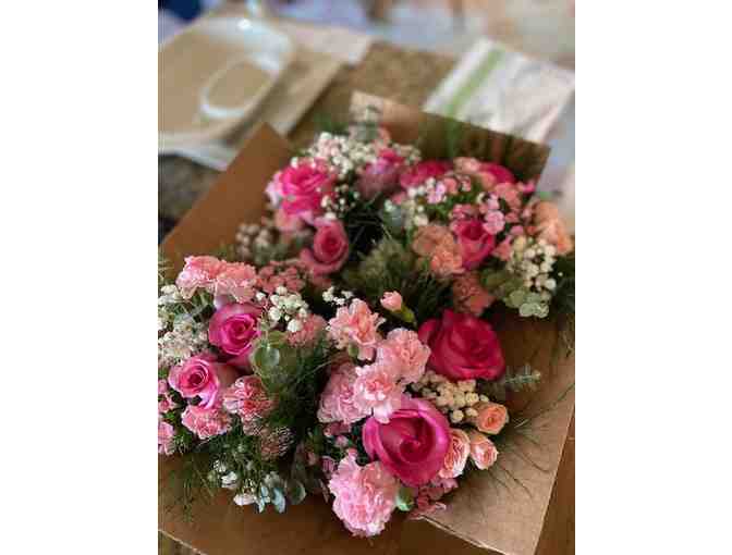 Flower Bouquet A Month