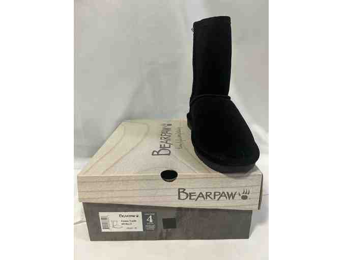 Black Bearpaw Boots - Youth Size 4