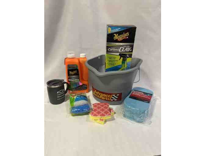 Car Wash Bucket