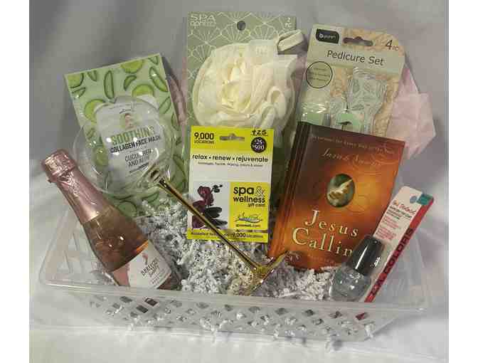 Relaxation Basket