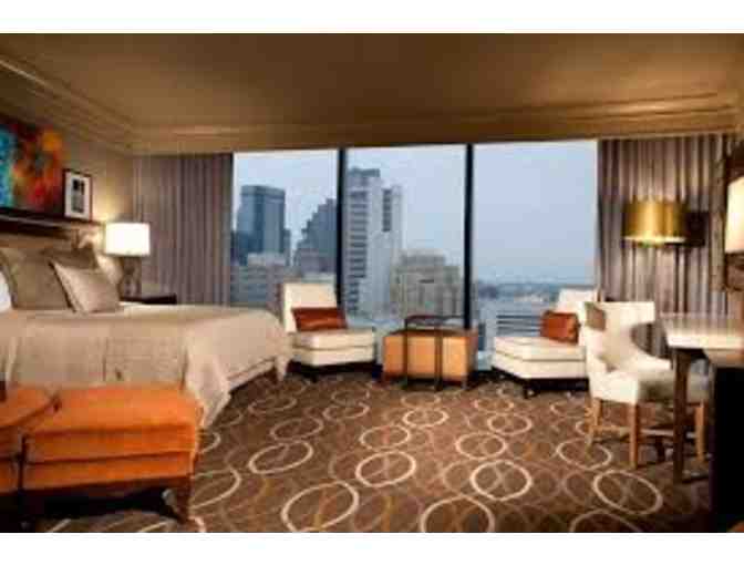 One Night Stay w/Breakfast at the Omni Dallas Hotel