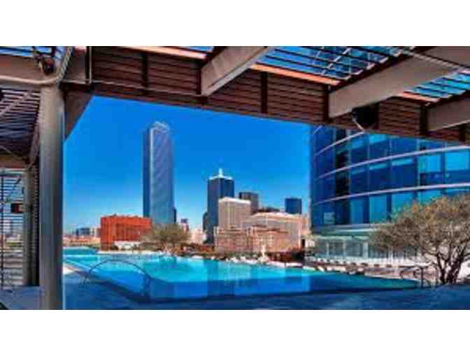 One Night Stay w/Breakfast at the Omni Dallas Hotel
