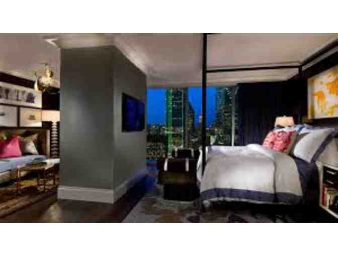 One Night Stay w/Breakfast at the Omni Dallas Hotel