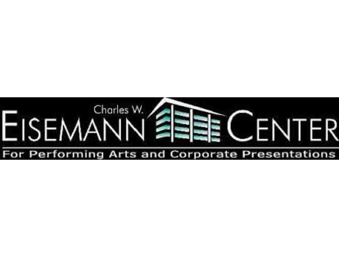 Four (4) Tickets to the Eisemann Center performance of Go, Dog. Go!
