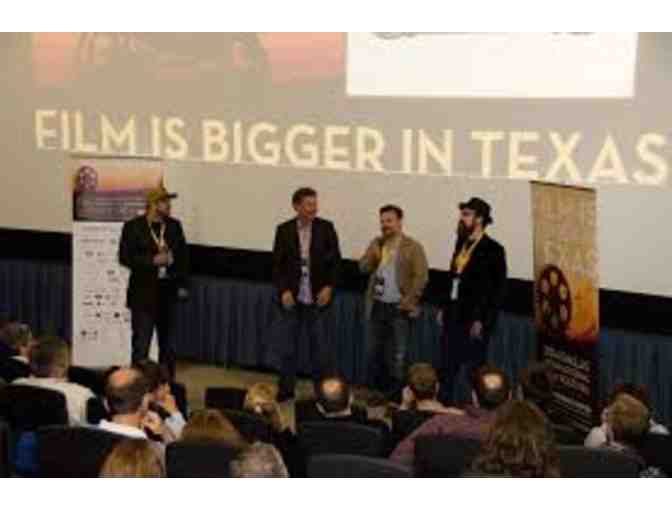 Two (2) Festival Passes to the 2018 Dallas International Film Festival