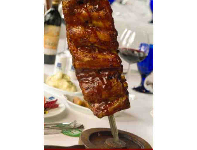 $100 Gift Card to Texas de Brazil