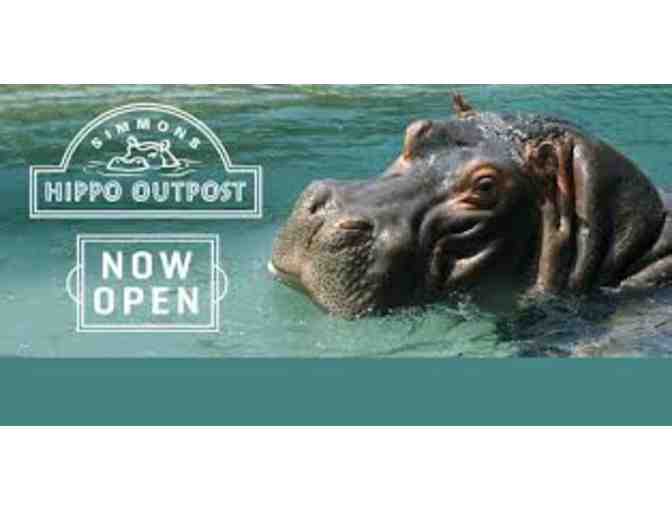 Four (4) Admission Passes to the Dallas Zoo