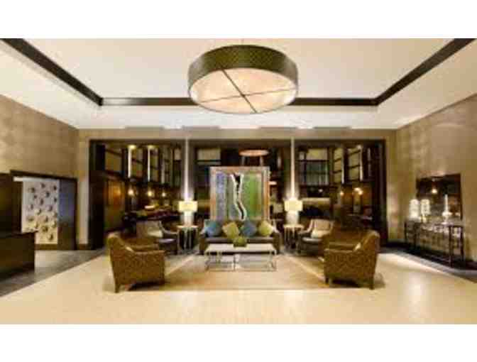 One Night Stay with Breakfast for Two at the Magnolia Hotel Dallas-Park Cities