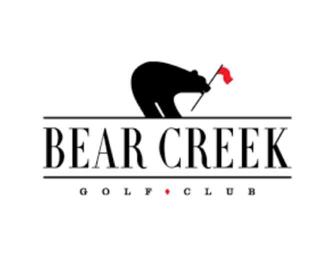 Green Fees for Four at Bear Creek Golf Club