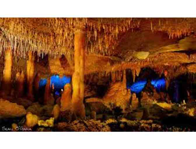 One VIP Family Pass to Inner Space Cavern