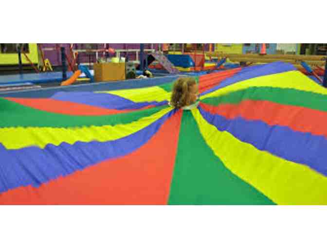 One Month of Classes at The Palaestra