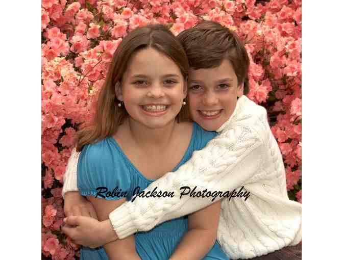 8x10 Family Portrait by Robin Jackson Photography. Pets welcome!