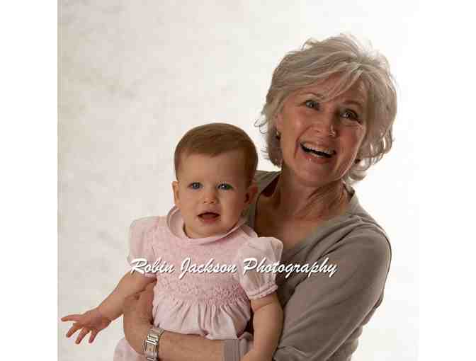 8x10 Family Portrait by Robin Jackson Photography. Pets welcome!