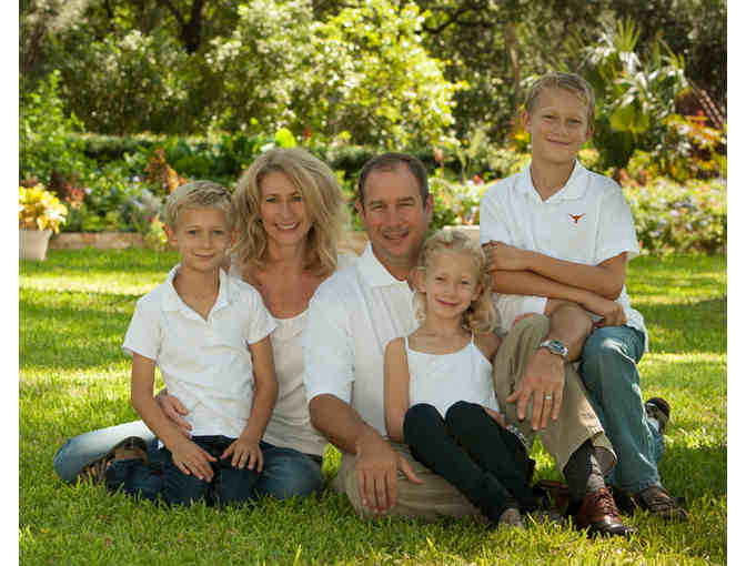 11x14 Family Portrait by Robin Jackson Photography - Pets welcome!