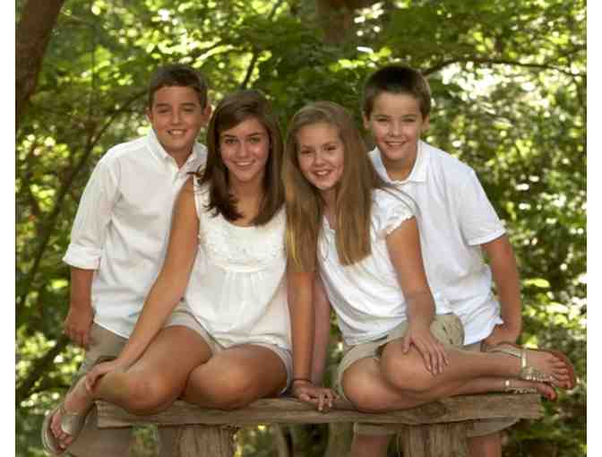 11x14 Family Portrait by Robin Jackson Photography - Pets welcome!