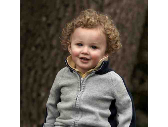 Robin Jackson Photography 5'x7' Family Portrait. Pets welcome!