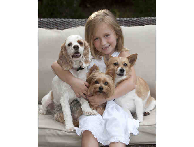 Robin Jackson Photography 5'x7' Family Portrait. Pets welcome!