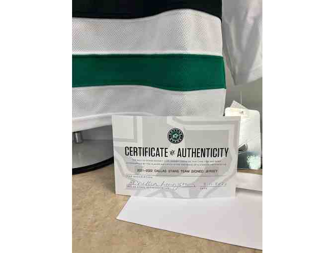 Dallas Stars - TEAM Autographed Jersey