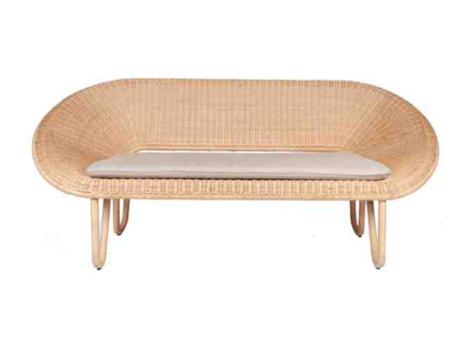 Hyland Woven Rattan Sette