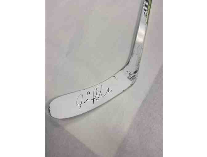 Joe Pavelski Autographed Game Stick