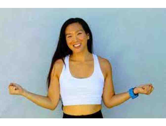 1 Month Unlimited Zoom Fitness Classes