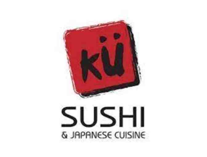 $50 Gift Certificate to Ku Sushi