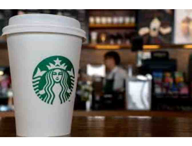 $25 Gift Card to Starbucks