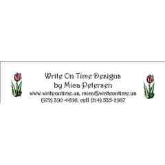 Write On Time Designs Stationery