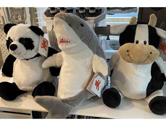 Personalized Embroidered Stuffed Animal