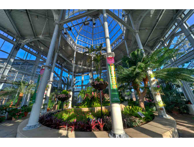 Lewis Ginter Botanical Garden Passes