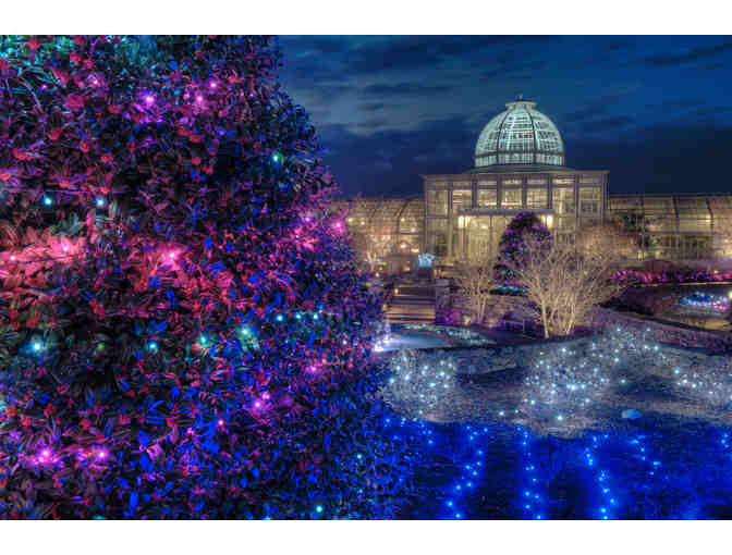 Lewis Ginter Botanical Garden Passes