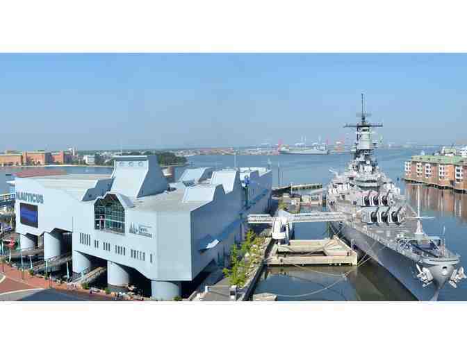 Nauticus - Two (2) Complimentary Admission Tickets