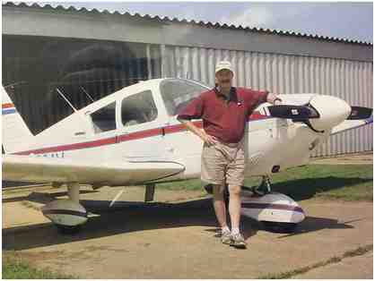 Plane Ride with Dr. Riblet