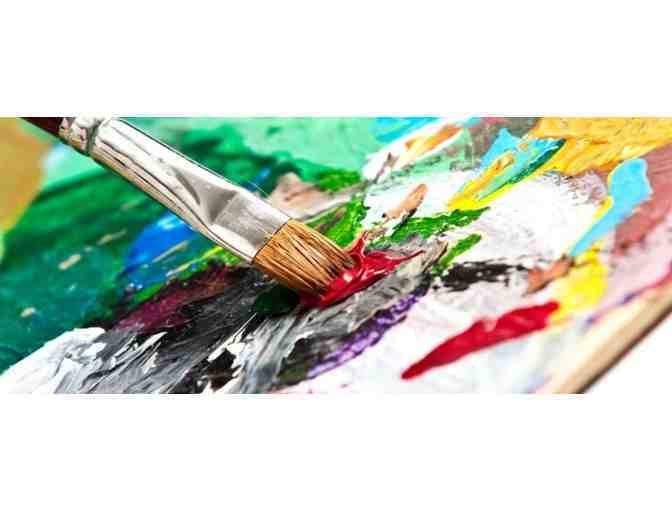 Paint Party for 10 led by Paula Brickey