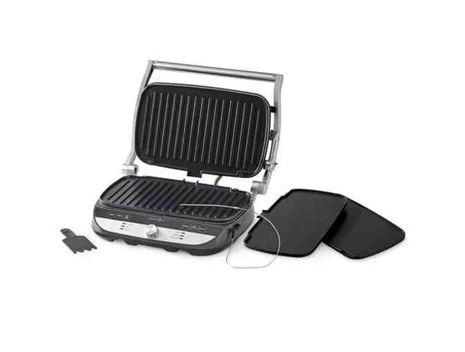 Pampered Chef Deluxe Electric Grill & Griddle