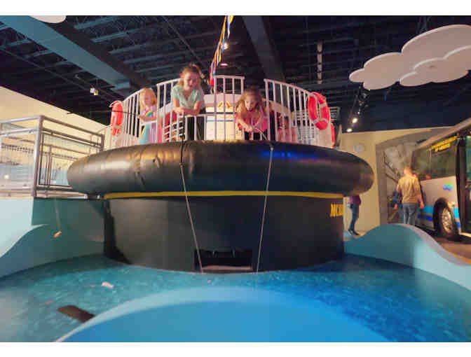 Children's Museum of Virginia - Family 4 pack