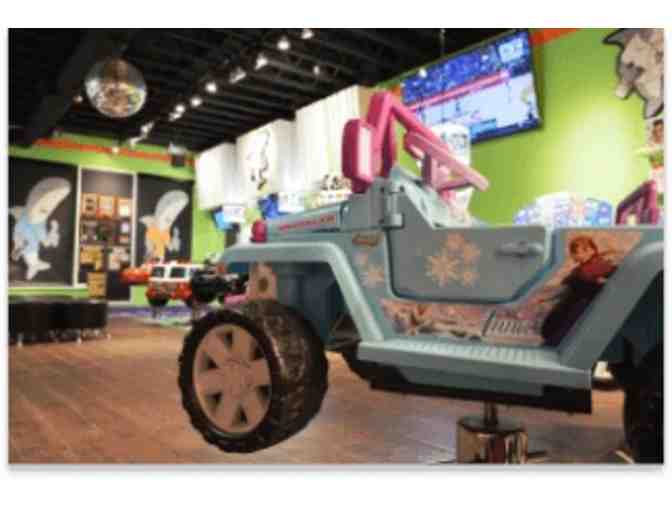 Sharkey's Cuts for Kids - One Child's Haircut