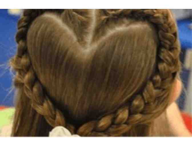 Sharkey's Cuts for Kids - One Child's Haircut