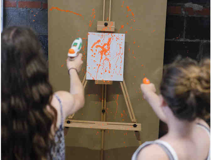 Splash House Paint Splashing Experience