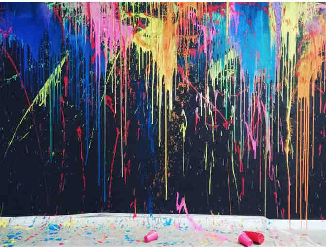 Splash House Paint Splashing Experience